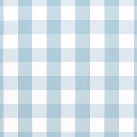 AW24504 HAMMOND CHECK Sky Anna French Fabric