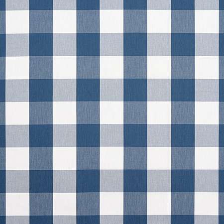 AW24508 HAMMOND CHECK Navy Anna French Fabric