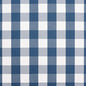 AW24508 HAMMOND CHECK Navy Anna French Fabric