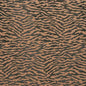 AW24524 TADOBA VELVET Charcoal on Caramel Anna French Fabric