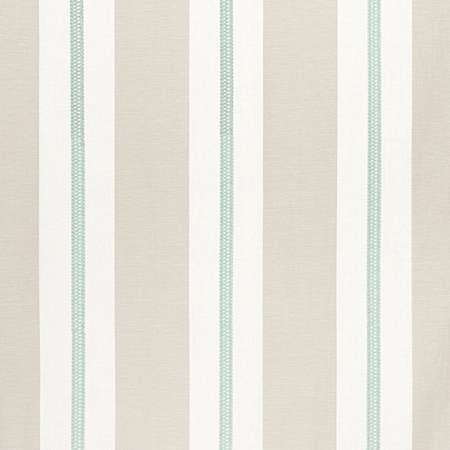 AW24528 ALDEN STRIPE EMBROIDERY Robin's Egg Anna French Fabric