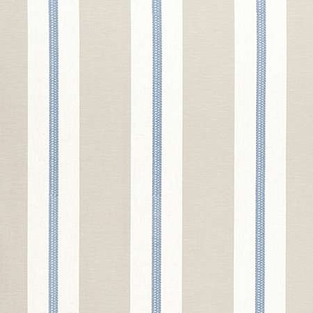 AW24531 ALDEN STRIPE EMBROIDERY Sky Anna French Fabric