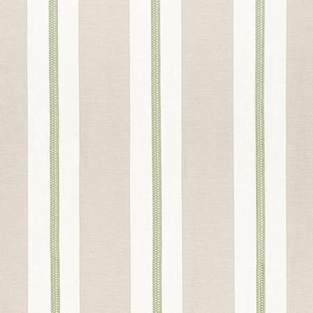 AW24532 ALDEN STRIPE EMBROIDERY Sage Anna French Fabric