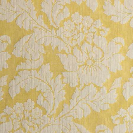 AW72981 CASERTA DAMASK Yellow Anna French Fabric