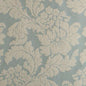 AW72982 CASERTA DAMASK Aqua Anna French Fabric