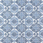 AW73016 SCOTTSDALE EMBROIDERY Blue and White Anna French Fabric