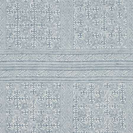 AW78721 MONTECITO Navy Anna French Fabric