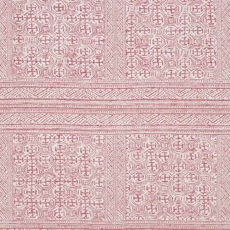 AW78722 MONTECITO Red Anna French Fabric