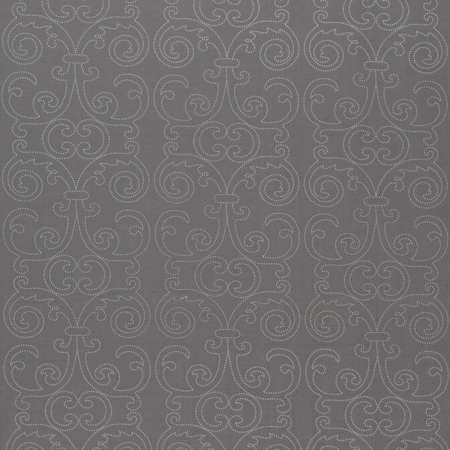 AW9124 BARCELONA EMBROIDERY Grey Anna French Fabric