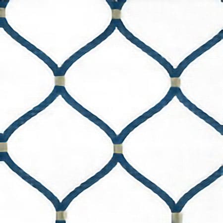 BIMINI Ivory Navy Norbar Fabric