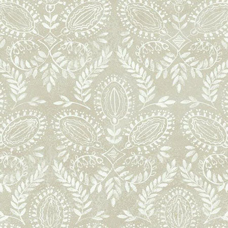 BO6731 Laurel Damask York Wallpaper