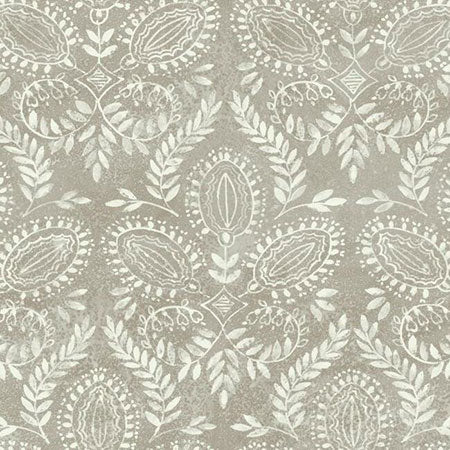 BO6732 Laurel Damask York Wallpaper