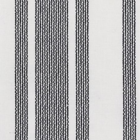 BRAIDING 1 Black White Stout Fabric