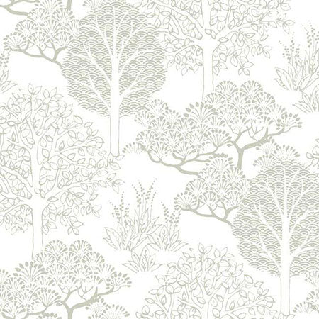 BW3851 Kimono Trees York Wallpaper
