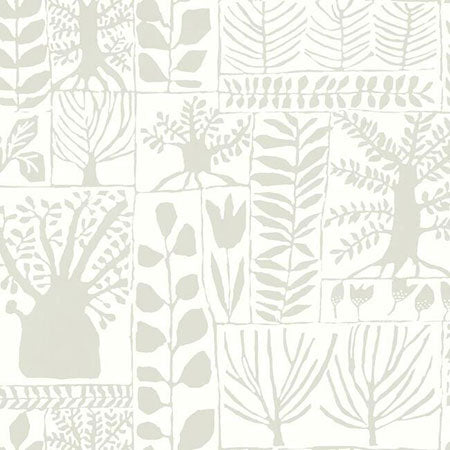 BW3861 Primitive Trees York Wallpaper