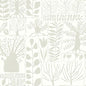 BW3861 Primitive Trees York Wallpaper