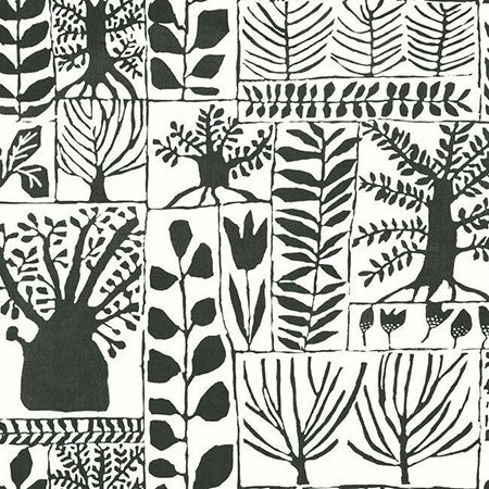 BW3862 Primitive Trees York Wallpaper
