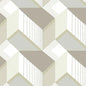 BW3881 Graphic Geo Blocks York Wallpaper