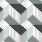 BW3882 Graphic Geo Blocks York Wallpaper