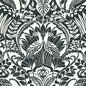 BW3931 Egret Damask York Wallpaper
