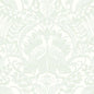 BW3932 Egret Damask York Wallpaper