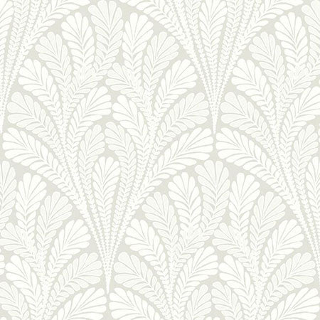 BW3952 Shell Damask York Wallpaper