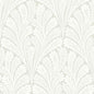 BW3952 Shell Damask York Wallpaper