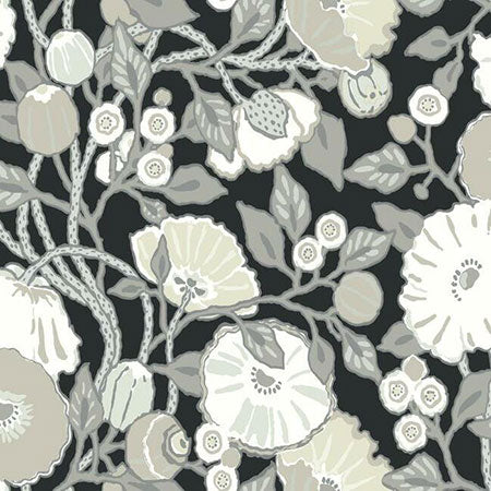 BW3981 Vincent Poppies York Wallpaper