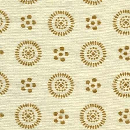 2210LC-02 CECIL Camel on Tint Quadrille Fabric