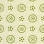 2210LC-03 CECIL Jungle Green on Tint Quadrille Fabric