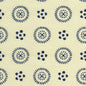 2210LC-07 CECIL Navy on Tint Quadrille Fabric