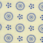 2210LC-04 CECIL Royal Blue on Tint Quadrille Fabric