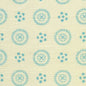 2210LC-01 CECIL Turquoise on Tint Quadrille Fabric