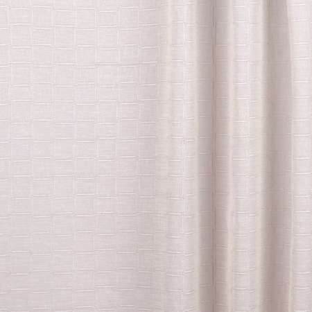 CHECK THIS OUT Linen Carole Fabric