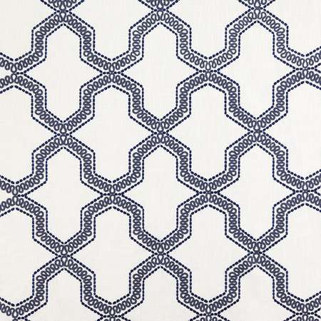 CHOSEN Navy Carole Fabric