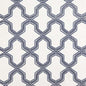 CHOSEN Navy Carole Fabric