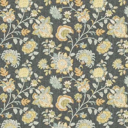CHRISTOPHER 1 Asphalt Stout Fabric