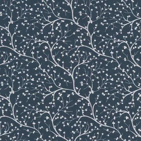 Crumpet 2 Indigo Stout Fabric