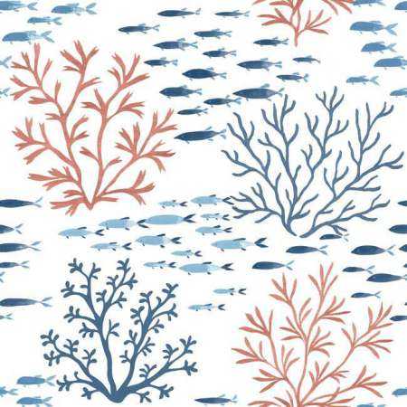 CV4405 MARINE GARDEN York Wallpaper