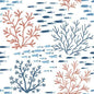 CV4405 MARINE GARDEN York Wallpaper