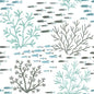CV4406 MARINE GARDEN York Wallpaper