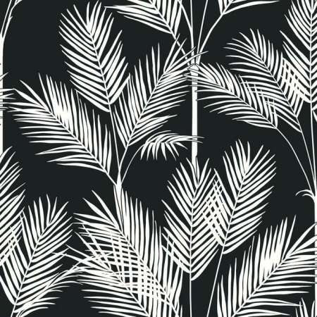 CV4409 KING PALM SILHOUETTE York Wallpaper