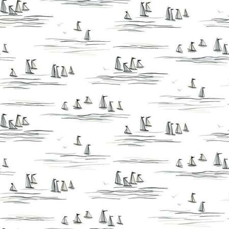 CV4463 FULL SAILS York Wallpaper