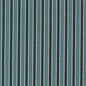 D2129 Aqua Stripe Charlotte Fabric