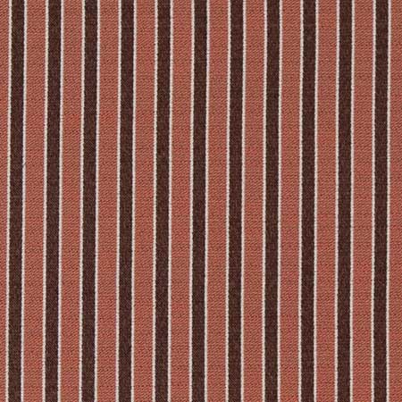 D2131 Salmon Stripe Charlotte Fabric