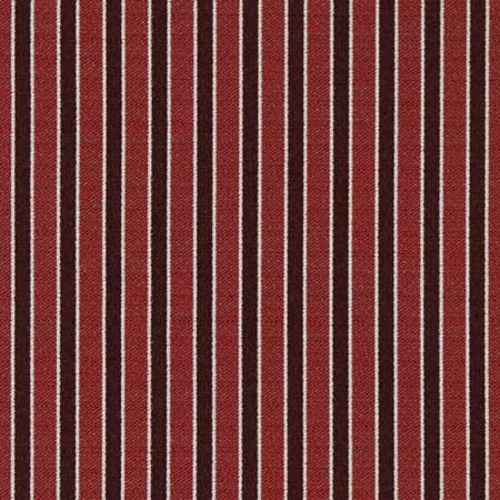 D2132 Ruby Stripe Charlotte Fabric