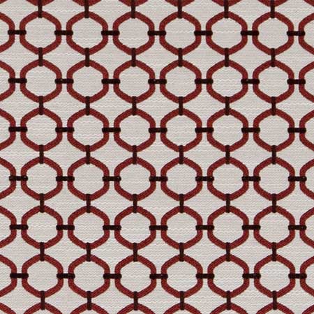 D2172 Ruby Lattice Charlotte Fabric