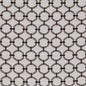 D2175 Pewter Lattice Charlotte Fabric