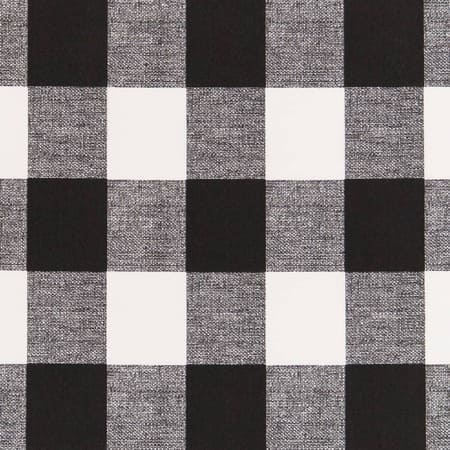 D2457 Black Charlotte Fabric