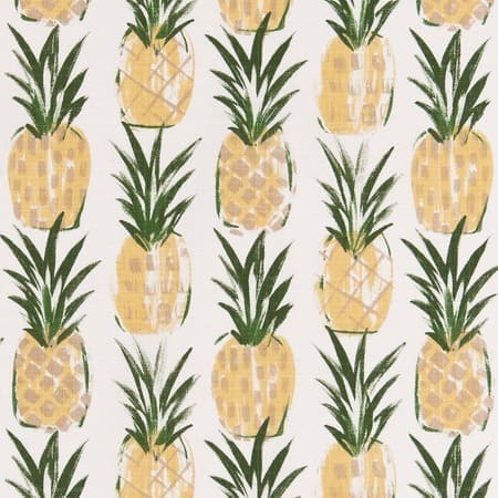 D2516 Pineapple Charlotte Fabric